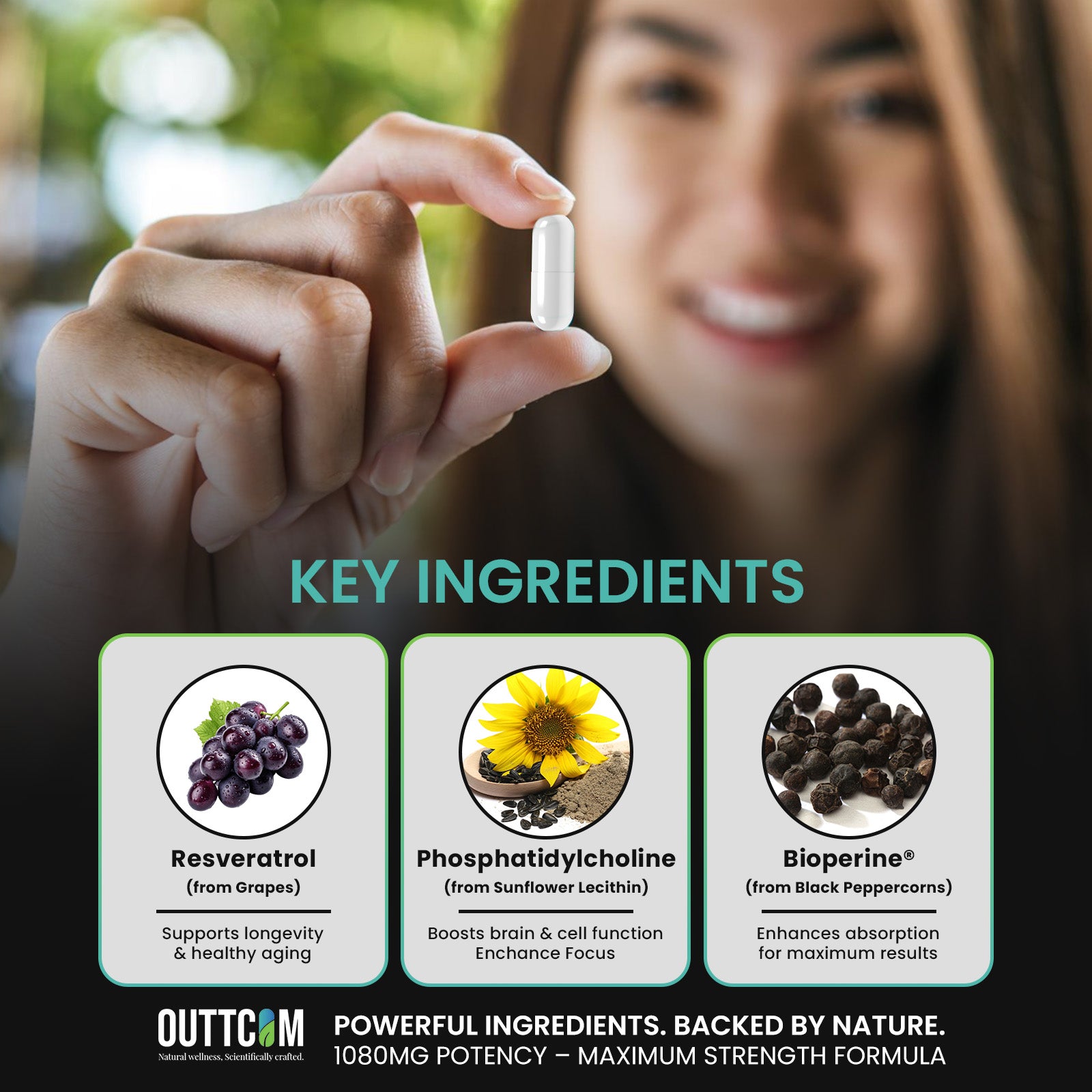 NAD+1080 Ingredients